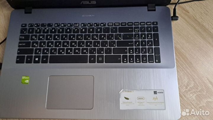 Ноутбук asus vivobook 17