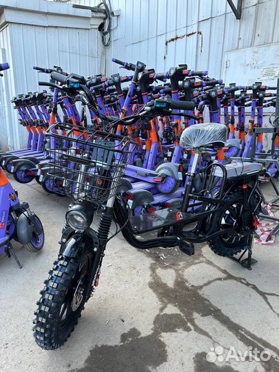 Аренда электровелосипеда monster wennox