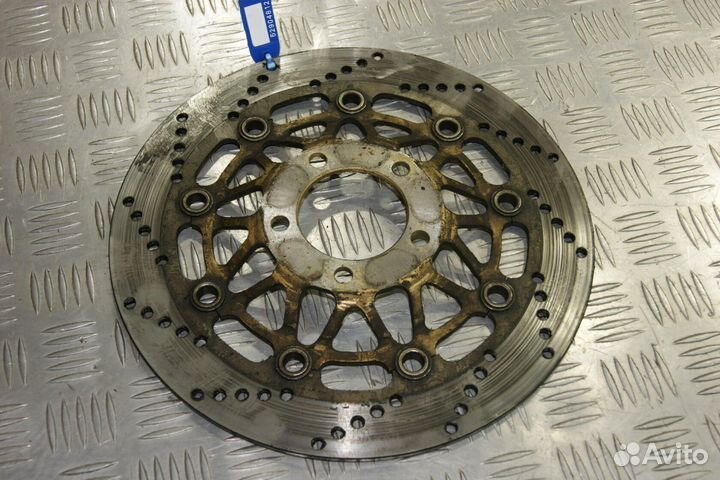 Диск тормозной передний правый Suzuki GSX400 Impul