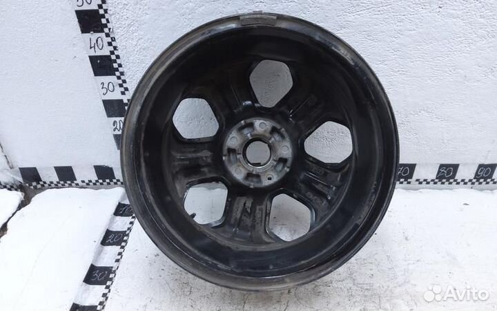 Диск колеса литой Renault Kaptur R17 