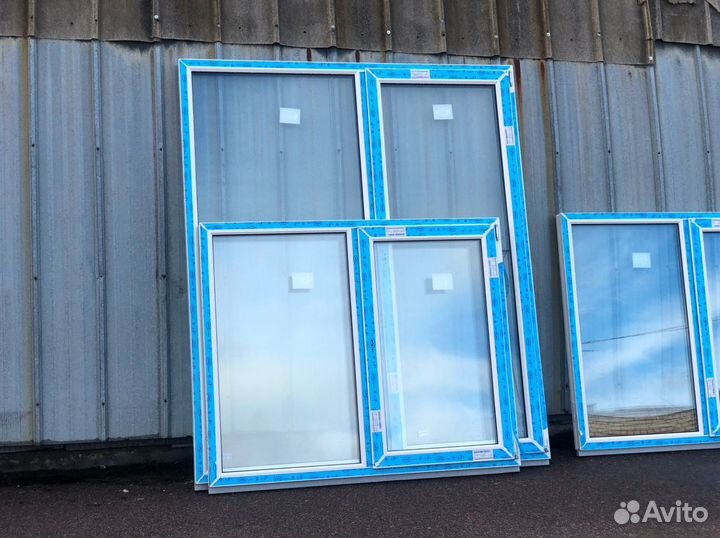 Пластиковые окна (с установкой и без)