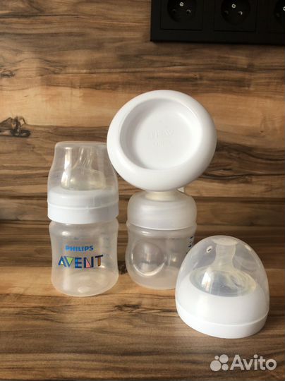Молокоотсос avent ручной