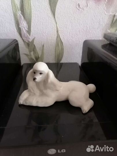 Фарфоровые статуэтки лфз