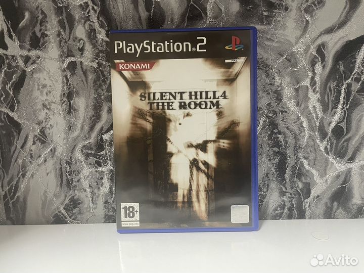 Silent hill 4 the room ps2