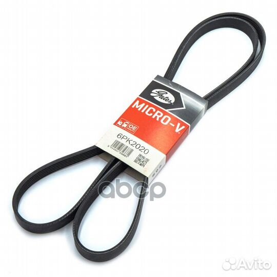 Ремень поликлиновый 6PK2020 Gates