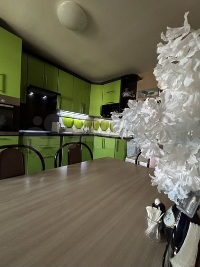 3-к. квартира, 64 м², 6/9 эт.