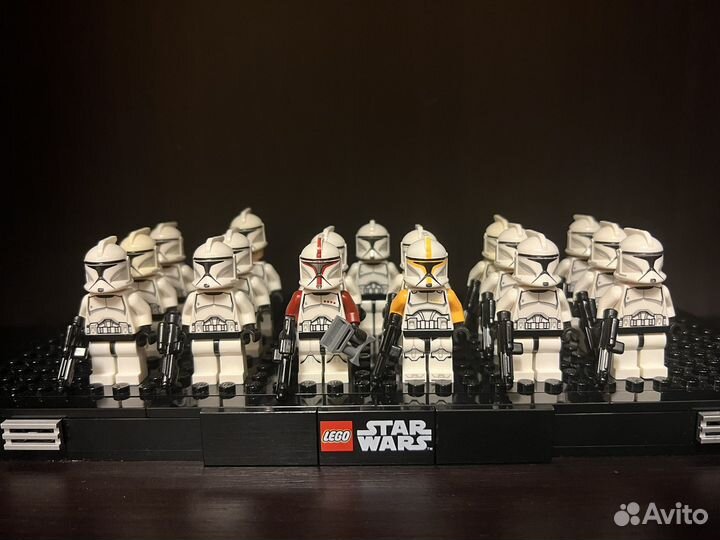 Lego star Wars Clones