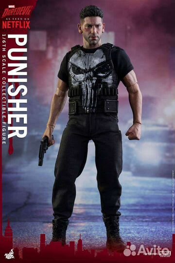 HOT toys TMS04 punisher
