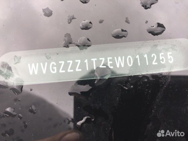 Разбор на запчасти Volkswagen Touran 2010-2015