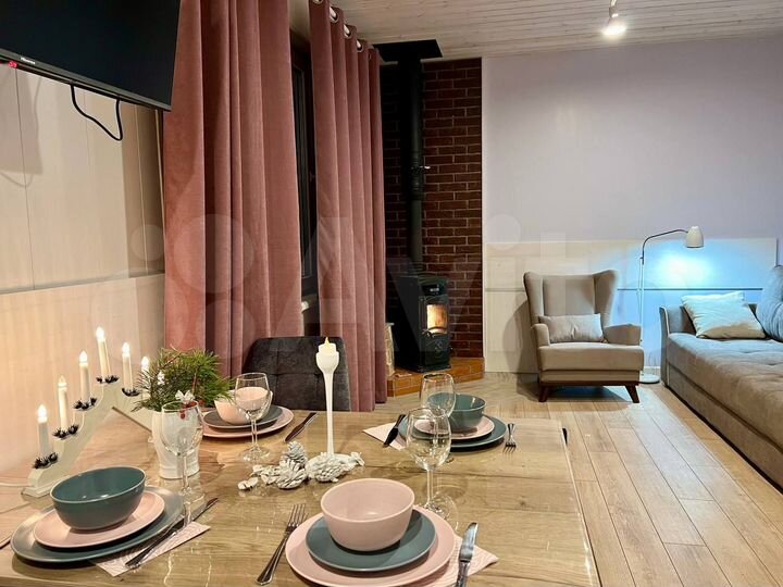 Дом 82 м² на участке 20 сот.