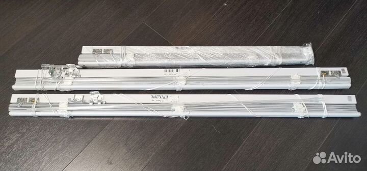 Жалюзи горизонтальные. Новые в упаковке