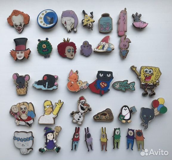 Значки из фанеры