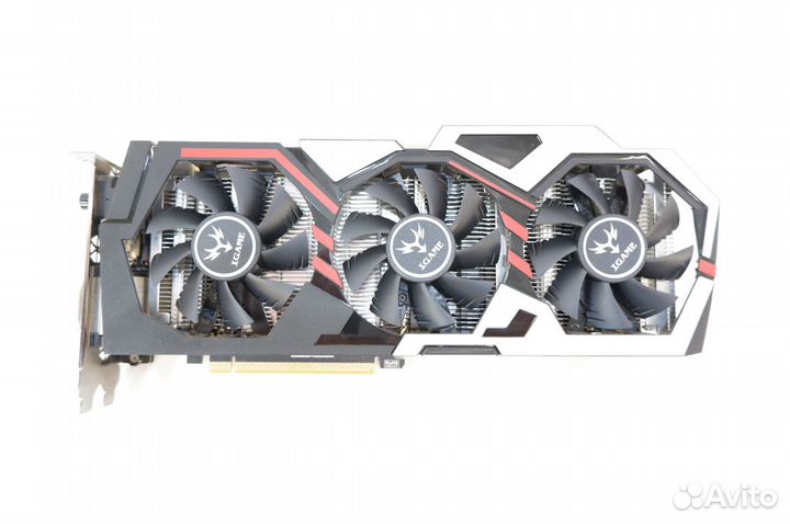 Продам GTX 1070 8GB