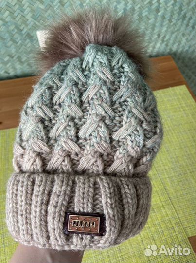 Шапка зимняя женская