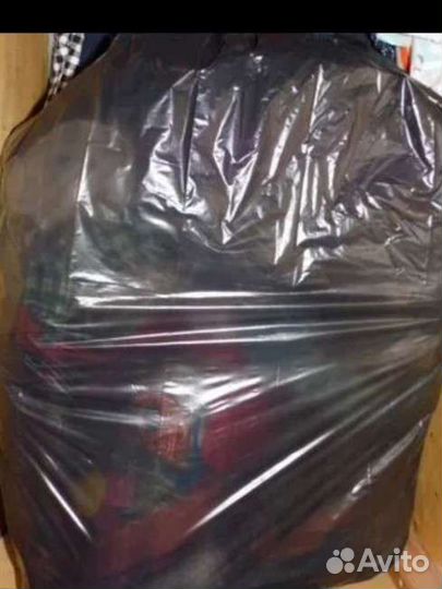 Мешок детские вещи и игрушки, обувь