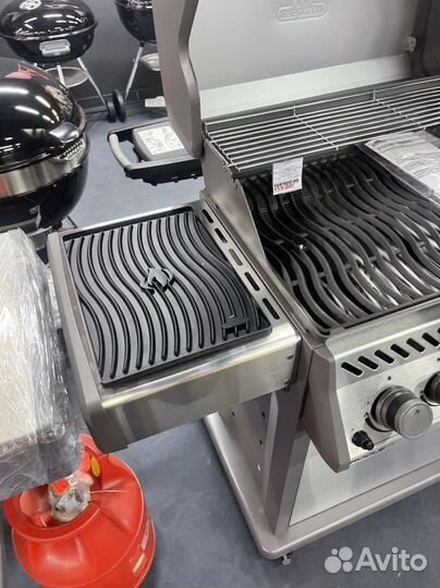 Силиконовый коврик для гриля, napoleon