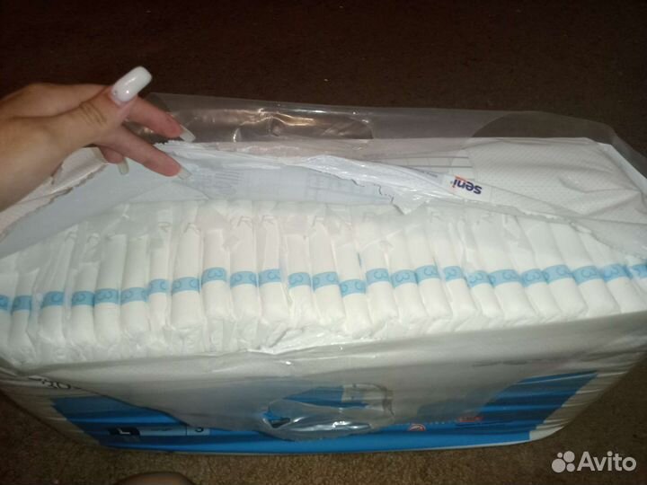 Памперсы для взрослых seni 3