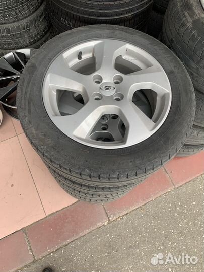 Колеса на LADA largus r16