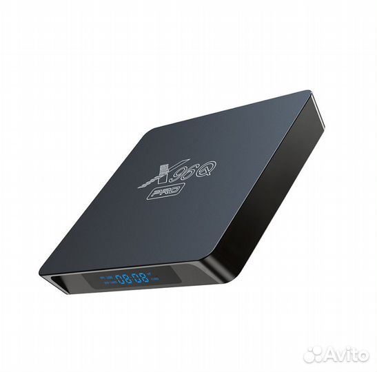 Смарт-тв-приставка X96Q Pro V10 Android 10