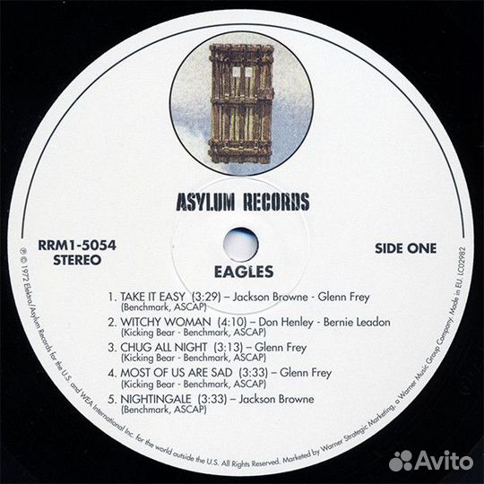 Виниловая пластинка Eagles eagles (180 Gram)
