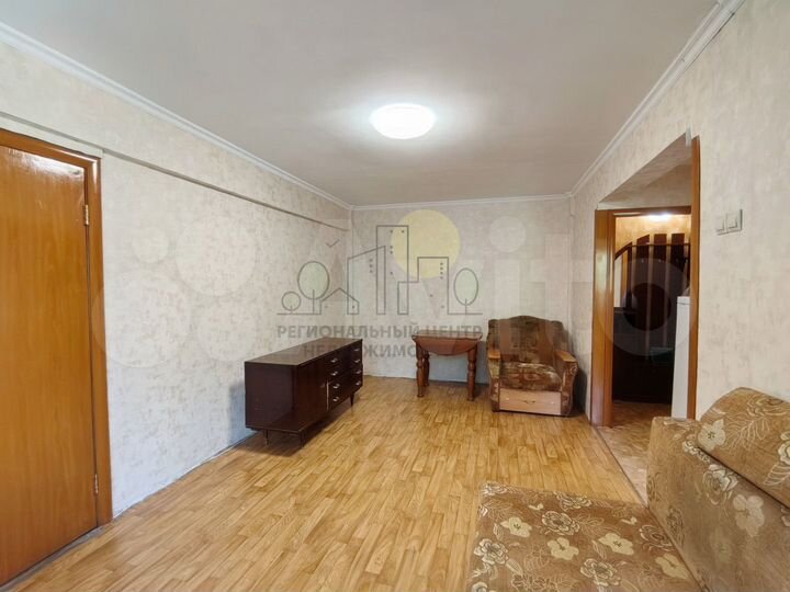 2-к. квартира, 44,8 м², 2/5 эт.