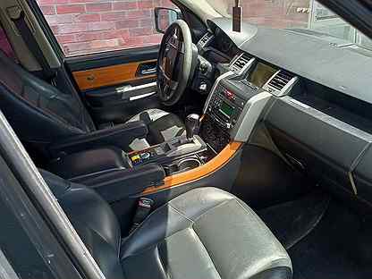 Передние сиденья Range Rover Sport L320