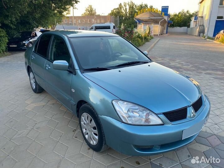 Mitsubishi Lancer 1.6 МТ, 2006, 220 000 км
