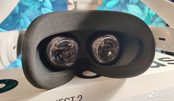 Vr шлем Oculus Quest 2 + кабель для пк
