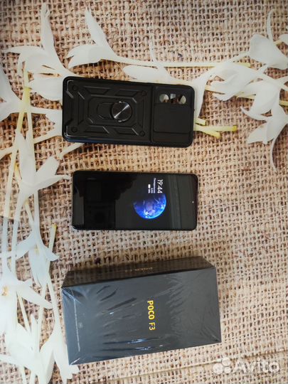 Xiaomi POCO F3, 6/128 ГБ