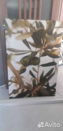 Картина с подставкой Икеа