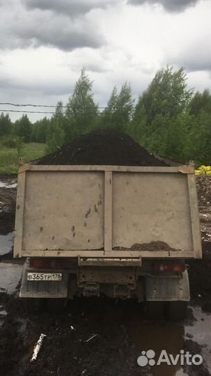 Земля грунт чернозем