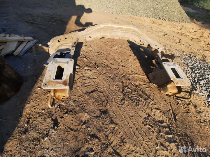 Панель передняя опель антара