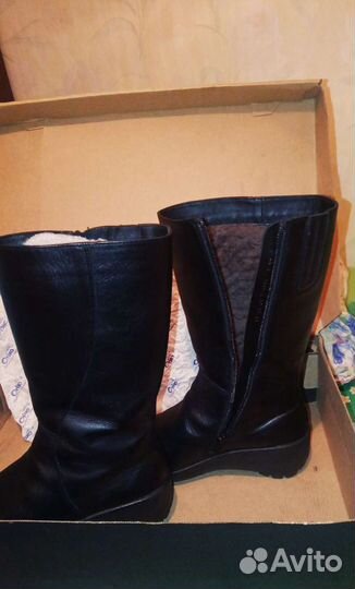 Сапоги зимние Отико