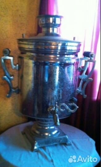 Большой Старинный Самовар Буфетный -Тульский Левша