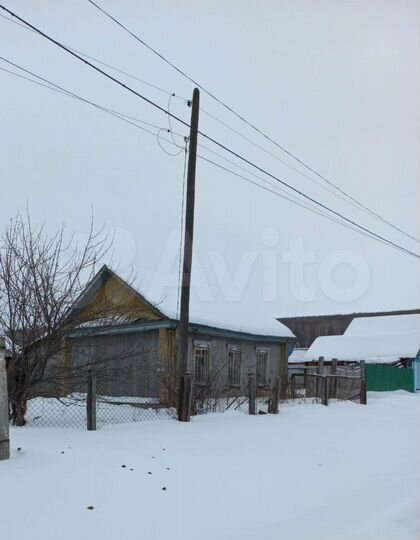 Дом 26,4 м² на участке 18 сот.