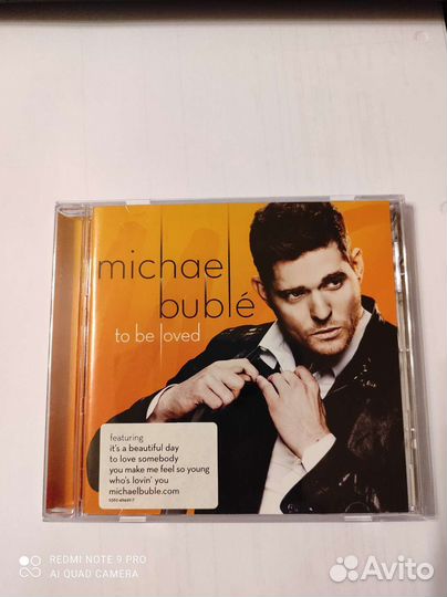 Cd диски Michail Buble