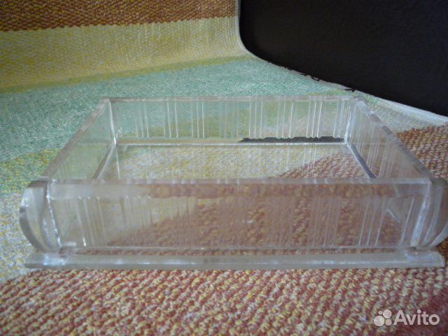 Шкатулка оргстекло СССР