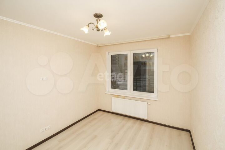 2-к. квартира, 57,4 м², 2/17 эт.