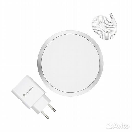 Беспроводное зарядное устройство Lyambda