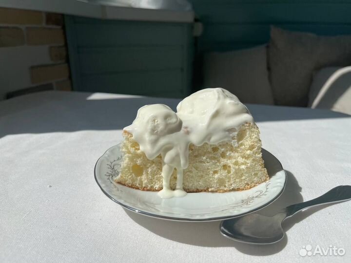 Бисквит. Просто бисквит