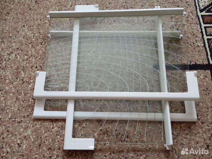 Полки, ящики, реле, терморегулятор к Атланту