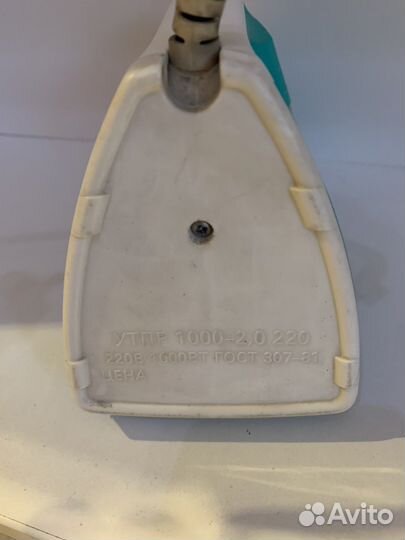 Утюг рабочий