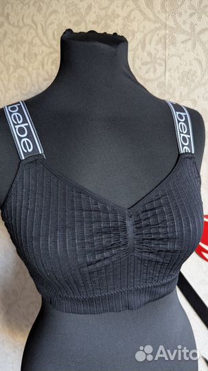 Спортивный топ Bebe. 44-46 р. 2 шт. Оригинал