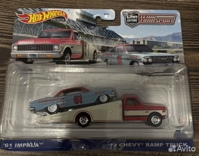 Hot wheels premium team transport