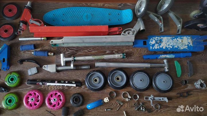 Запчасти для самоката и не только