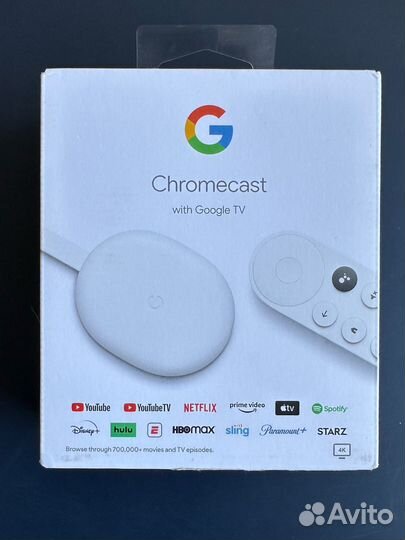 ChromeCast Google TV 4K