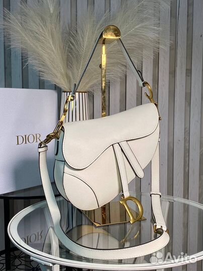 Сумка christian dior седло