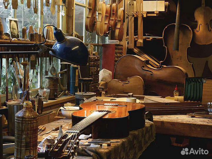 Ремонт и обслуживание гитар