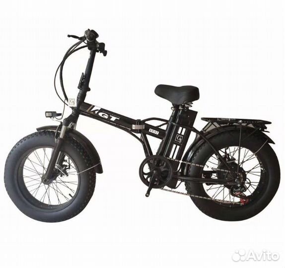 Электровелосипед GT V7