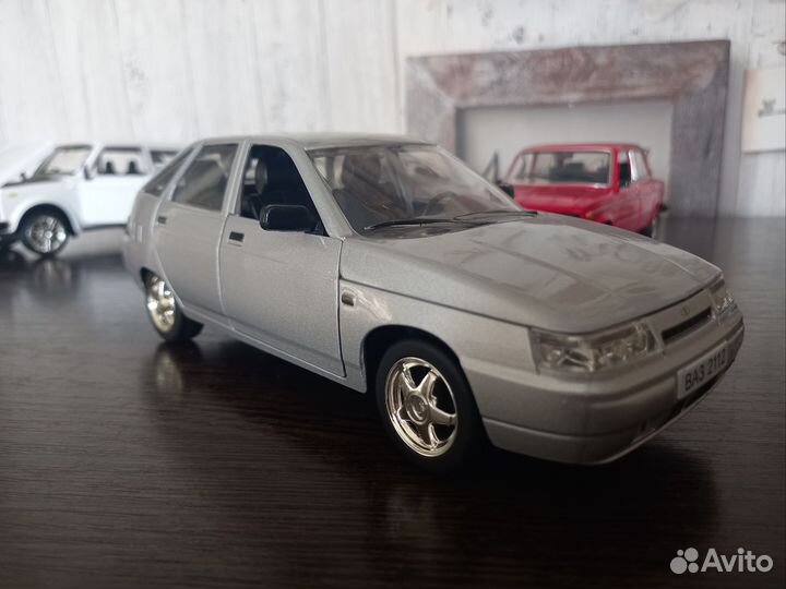 LADA 2112 модель металлическая Технопарк
